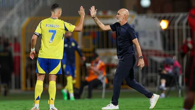 Роналду та Піолі / Фото Getty Images Роналду та Піолі / Фото Getty Images