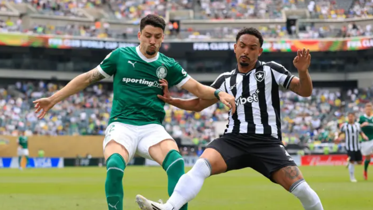 Палмейрас – Ботафого / Фото FIFA Палмейрас – Ботафого / Фото FIFA