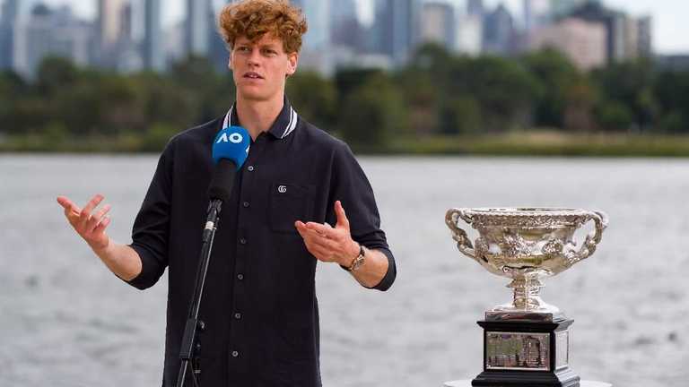 Янник Синнер / Getty Images Янник Синнер / Getty Images