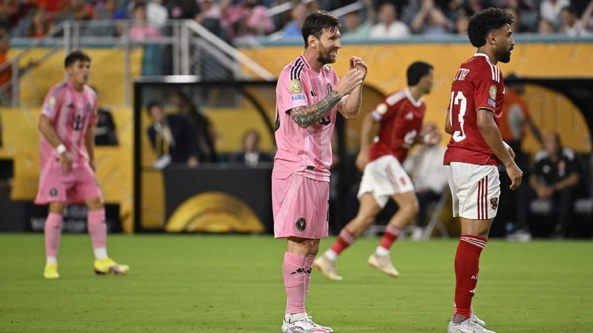 Аль-Ахлі – Інтер Маямі – 0:0 / Photo by Miguel J. Rodriguez Carrillo/Anadolu via Getty Images Аль-Ахлі – Інтер Маямі – 0:0 / Photo by Miguel J. Rodriguez Carrillo/Anadolu via Getty Images