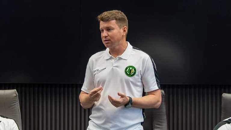 Руслан Ротань / Фото ФК Полісся Руслан Ротань / Фото ФК Полісся