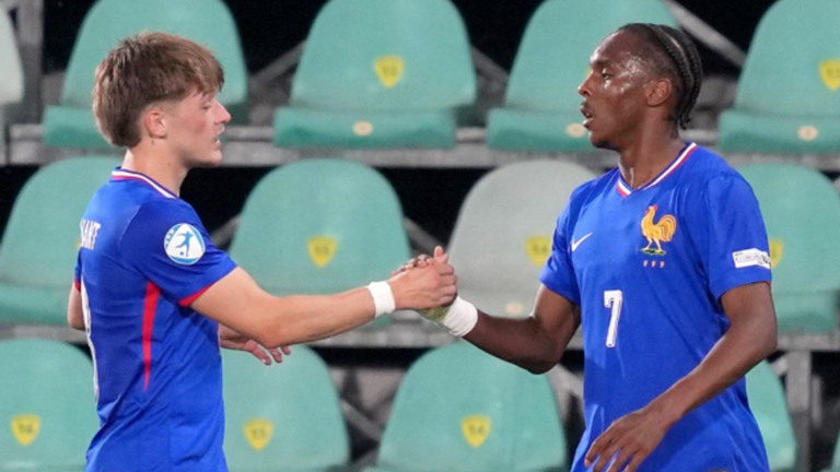 Гравці збірної Франції / Фото УЄФА Гравці збірної Франції / Фото УЄФА