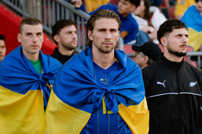 Ілля Забарний / Фото УАФ