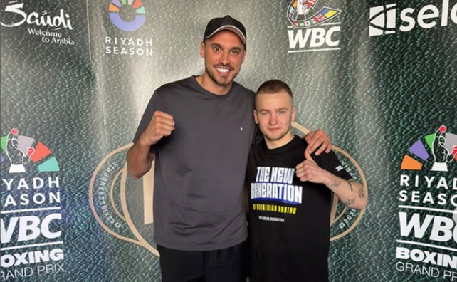 Український боксер раптово повернувся на Гран-прі WBC в Саудівській Аравії попри поразку на старті турніру