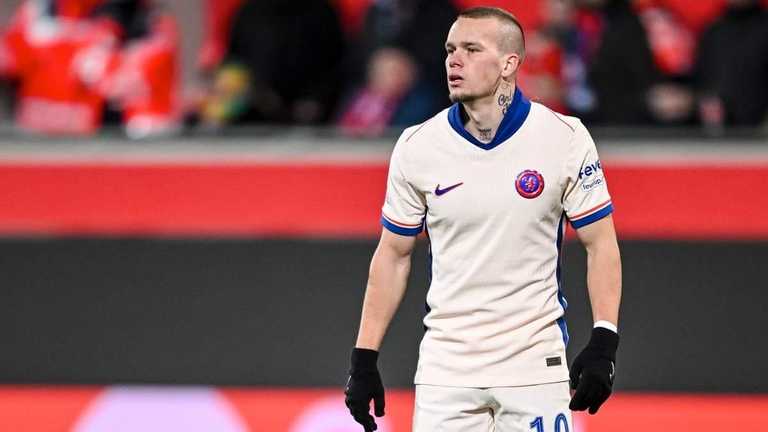 Михаил Мудрик / Фото Harry Langer/DeFodi Images via Getty Images Михаил Мудрик / Фото Harry Langer/DeFodi Images via Getty Images