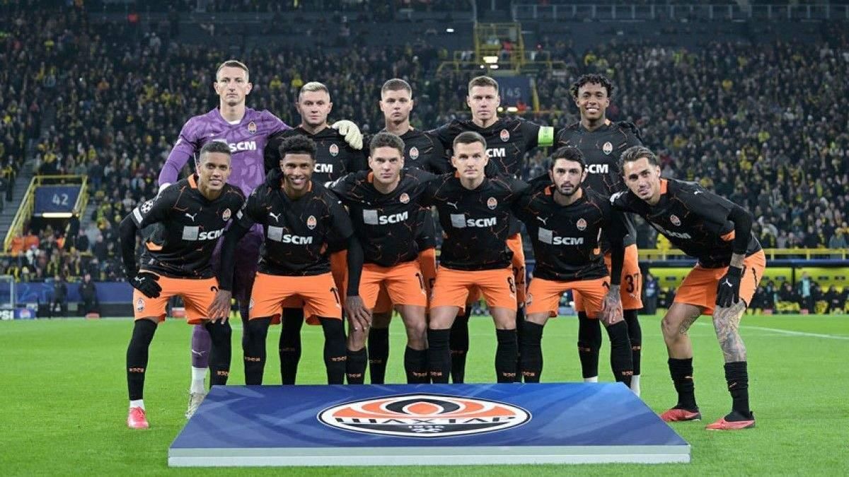 Игроки Шахтера / Фото ФК Шахтер