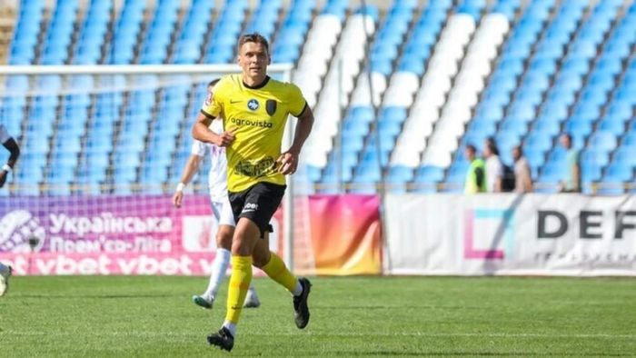 Лидер Александрии официально перешел в Полесье