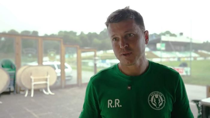 Ротань оценил дебютный матч во главе Полесья против участника ЛЧ: "Мы работаем всего 10 дней"