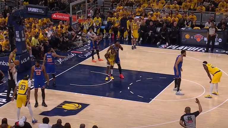 Індіана проти Нью-Йорку / скріншот 