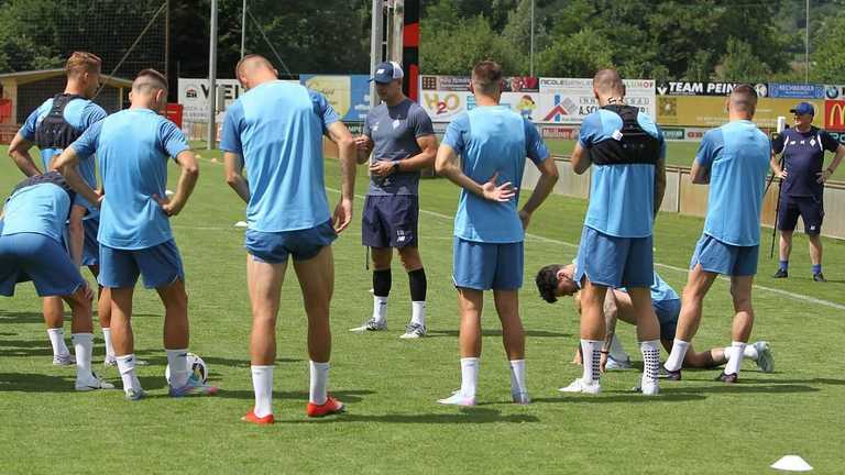 Динамо на сборах / ФК Динамо