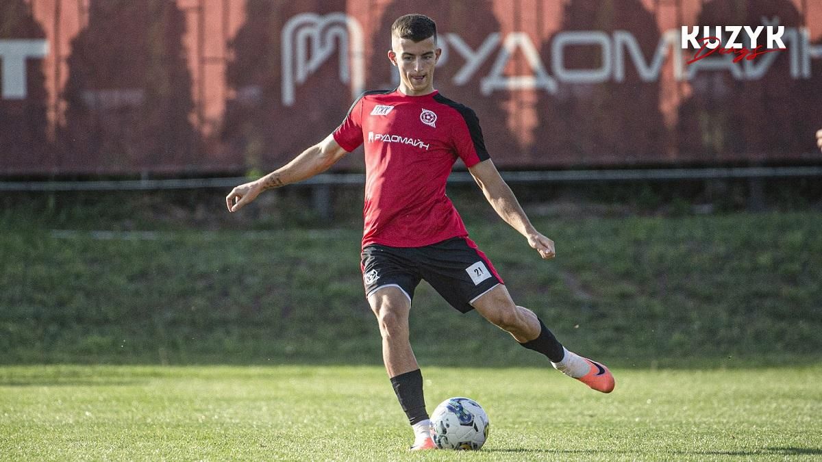 Денис Кузик / Фото Кривбас Денис Кузик / Фото Кривбас
