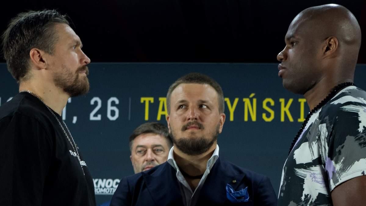 Усик проти Дюбуа / Getty Images