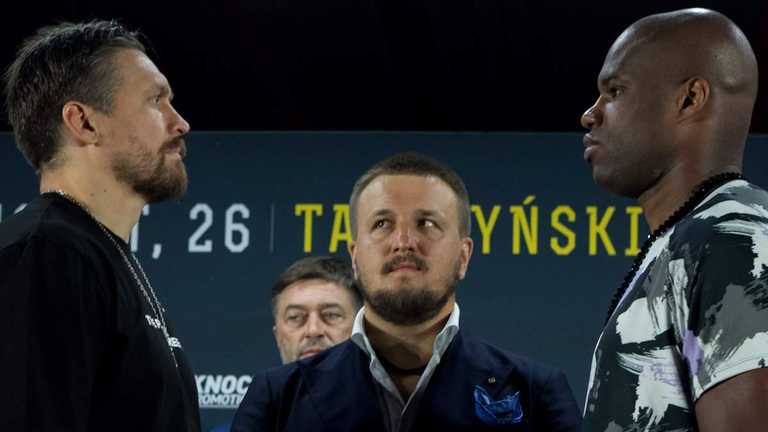 Усик проти Дюбуа / Getty Images Усик проти Дюбуа / Getty Images