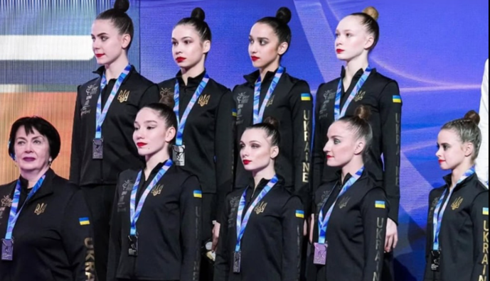 Украина серебром завершила Евро-2025 по художественной гимнастике с серебром