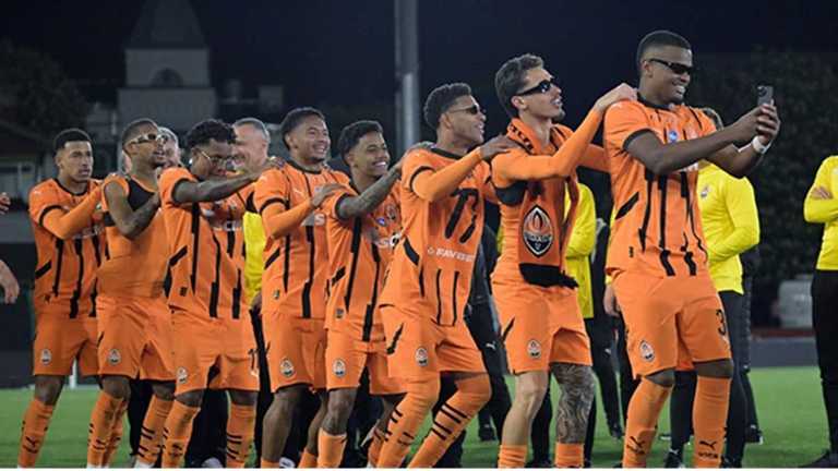 Игроки Шахтера / Фото донецкого клуба