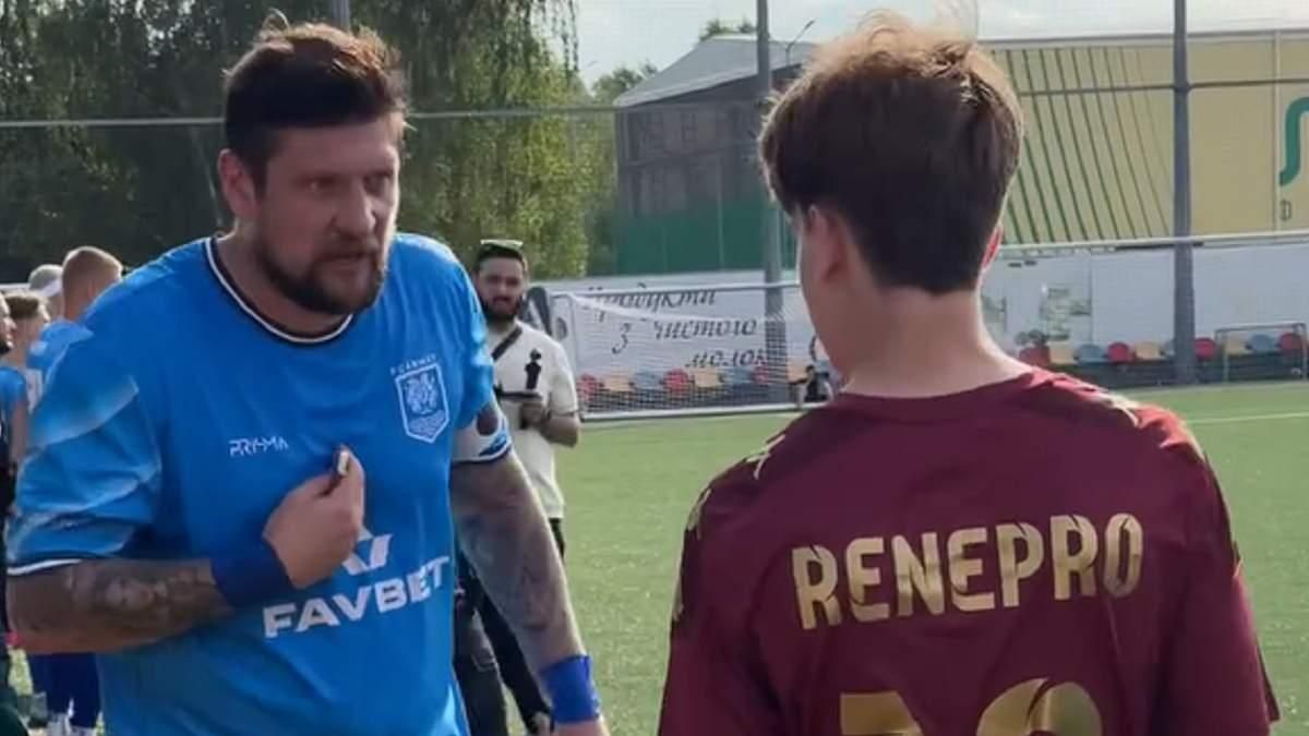 Селезнев "воспитывает" RENEPRO / Скрин