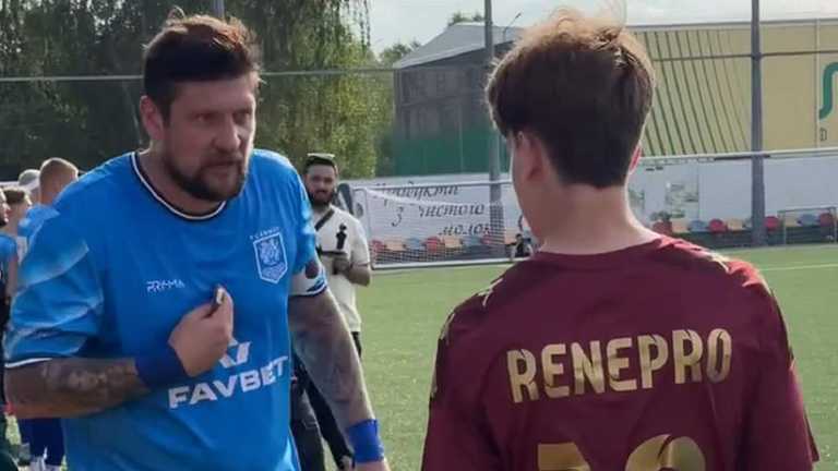 Селезнев "воспитывает" RENEPRO / Скрин