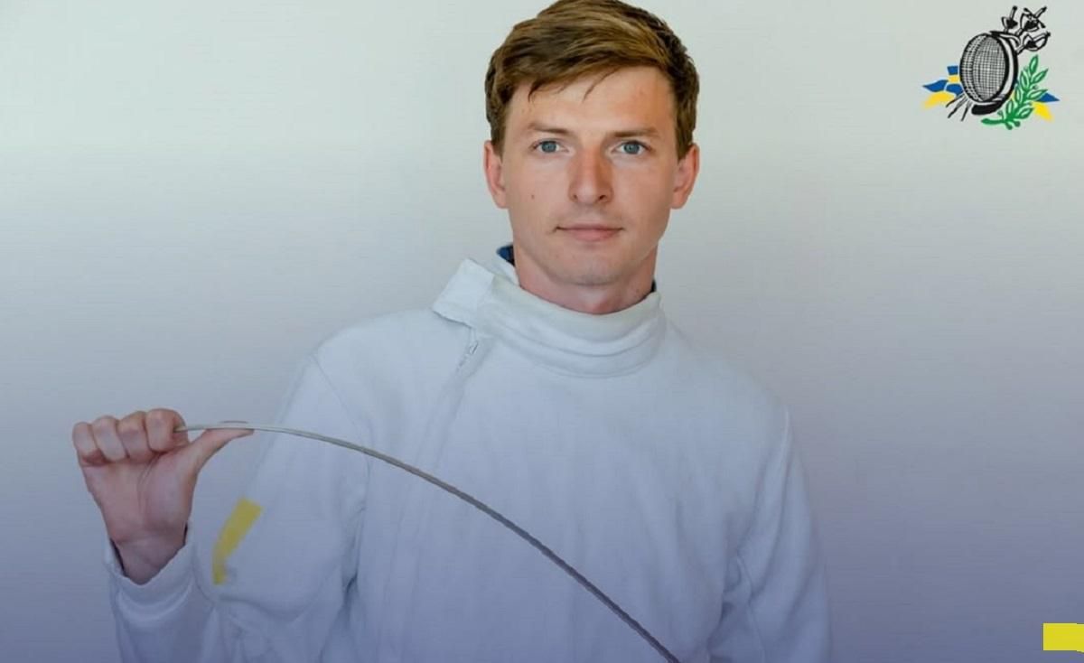 Роман Свичкарь / Фото Федерации фехтования Украины