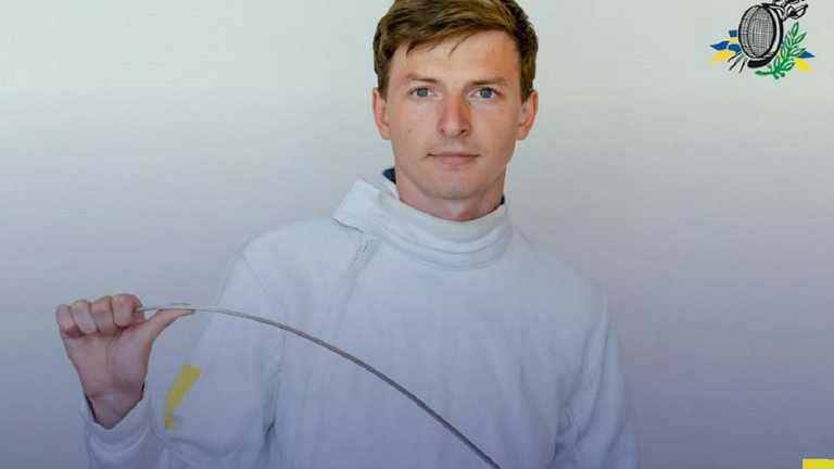 Роман Свичкарь / Фото Федерации фехтования Украины Роман Свичкарь / Фото Федерации фехтования Украины