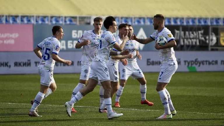 Игроки Динамо / Фото ФК Динамо