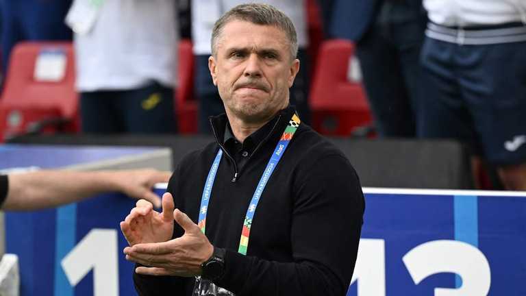 Сергей Ребров / фото: Getty Images