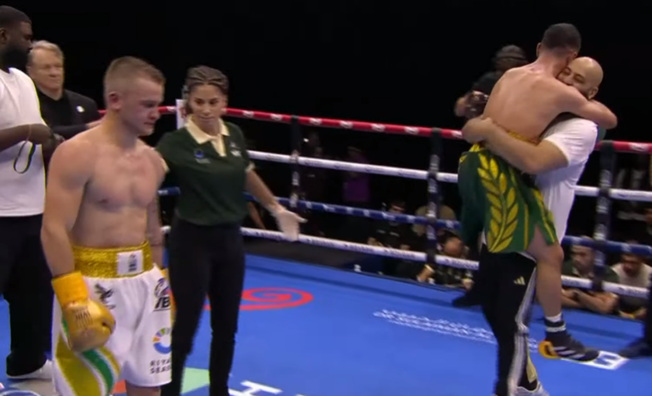 Український боксер вдруге програв на Гран-прі WBC в Саудівській Аравії після загадкового повернення 