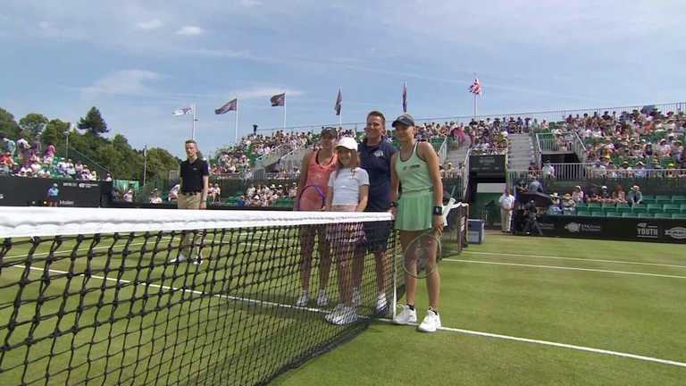 Даяна Ястремська і Магда Лінетт / Скріншот