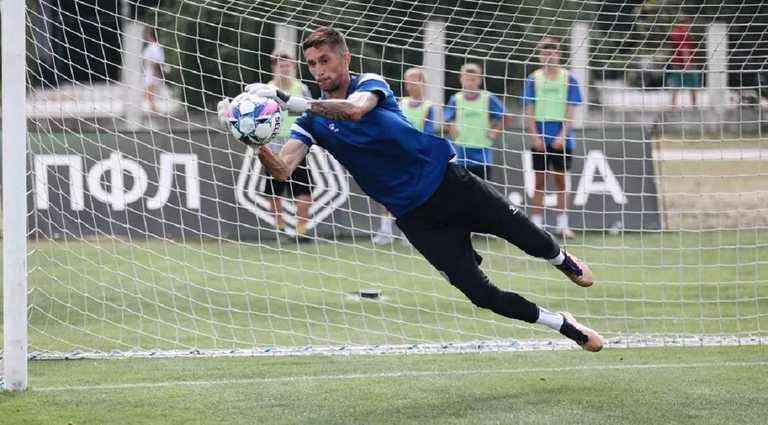 Антон Яшков / Фото ФК Кудрівка Антон Яшков / Фото ФК Кудрівка