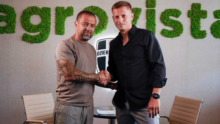 Кирило Нестеренко / Фото ФК Олександрія Кирило Нестеренко / Фото ФК Олександрія