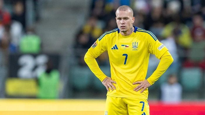 Ребров оцінив вплив відсутності Мудрика в збірній України: "Він дуже нам допомагає"