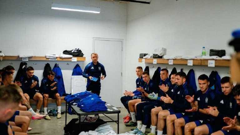 Збірна України / Фото Дана Балашова Збірна України / Фото Дана Балашова