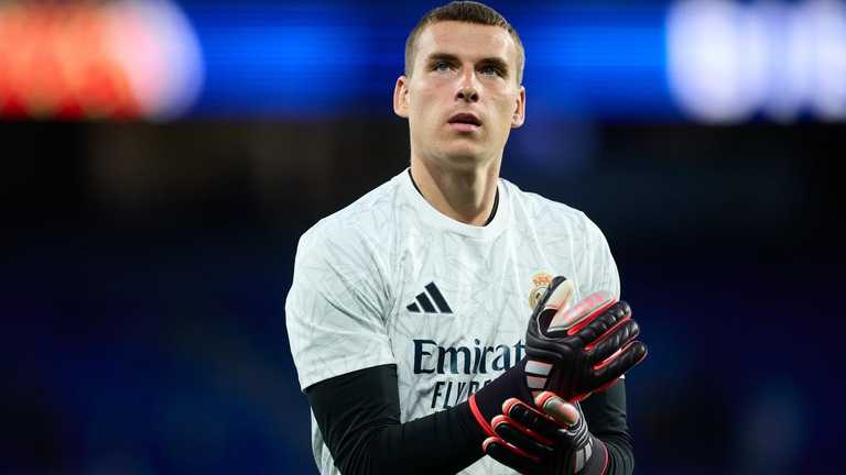 Андрій Лунін / Фото Getty Images Андрій Лунін / Фото Getty Images