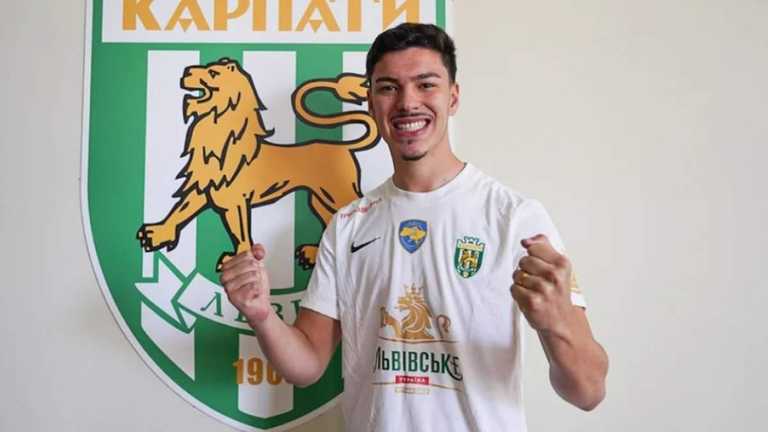Жан Педрозу / Фото ФК Карпати Львів 