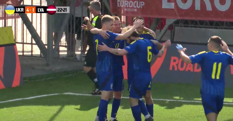 Збірна України з сокки / Скріншот Збірна України з сокки / Скріншот