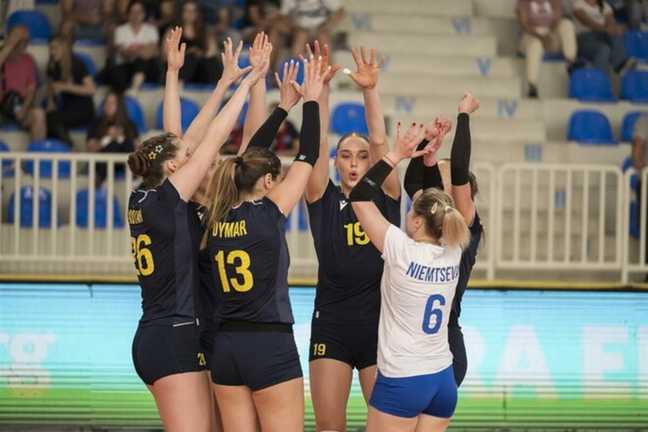 Жіноча збірна України з волейболу / Фото CEV