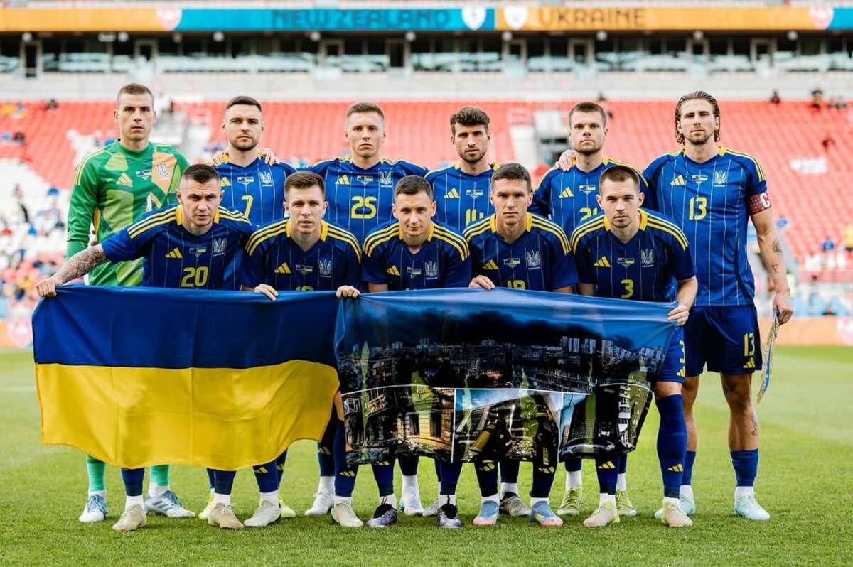 Збірна України з футболу / Фото УАФ
