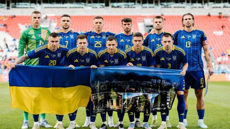 Збірна України з футболу / Фото УАФ Збірна України з футболу / Фото УАФ