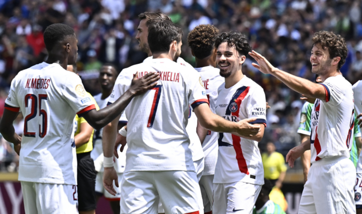 Гравці ПСЖ / Фото з соцмереж клубу