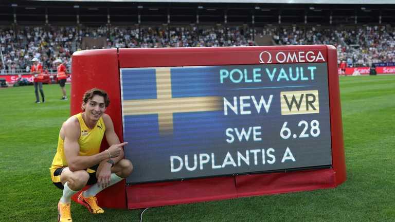 Арман Дюплантіс / Фото Getty Images Арман Дюплантіс / Фото Getty Images