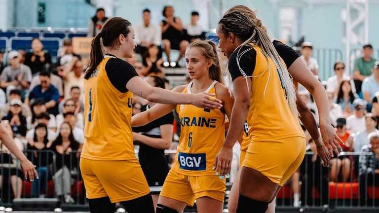 Збірна України з баскетболу 3x3 / ФБУ Збірна України з баскетболу 3x3 / ФБУ