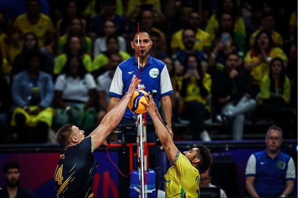 Історична поразка збірної України з волейболу – відеоогляд антикамбеку з Бразилією в Лізі націй