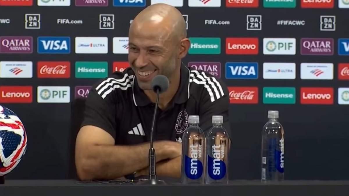 Хавьер Маскерано / Скрин