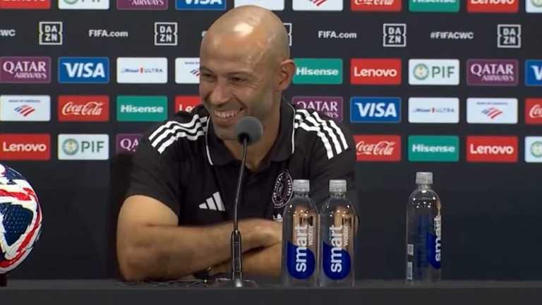 Хавьер Маскерано / Скрин