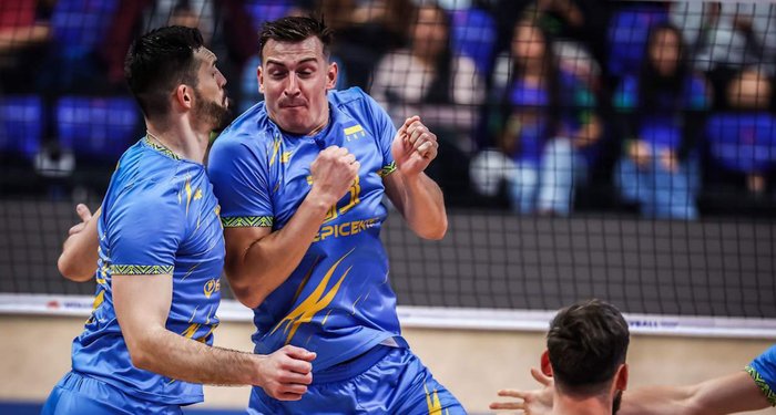 Сборная Украины по волейболу потерпела историческое поражение от Бразилии, растратив преимущество 2:0
