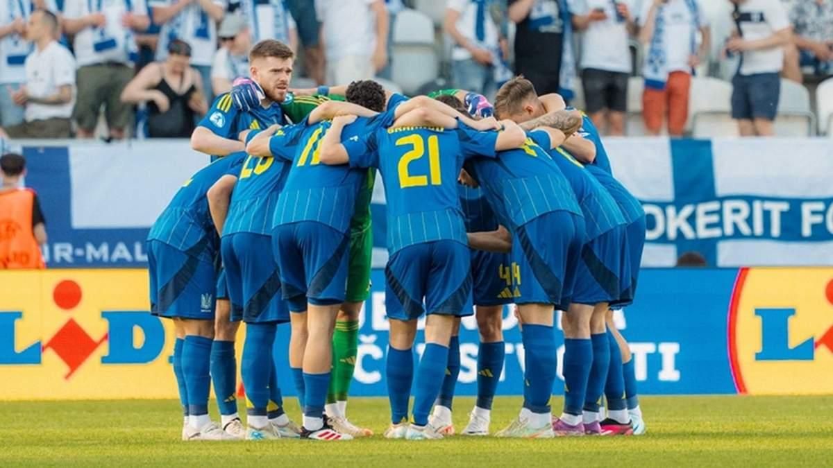 Молодежная сборная Украины по футболу / Фото УАФ Молодежная сборная Украины по футболу / Фото УАФ