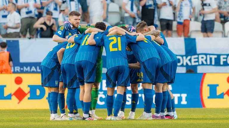 Молодіжна збірна України з футболу / Фото УАФ