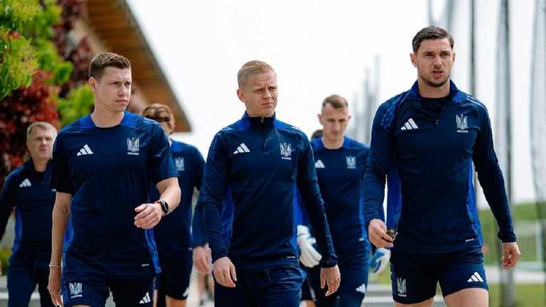 Сборная Украины / Фото УАФ Сборная Украины / Фото УАФ