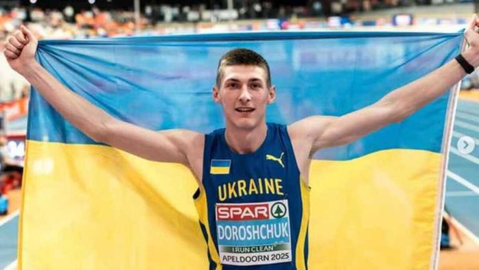 Дорощук виграв срібло на етапі Діамантової ліги у Римі