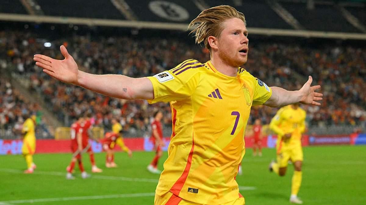 Бельгия – Уэльс – 4:3 / NICOLAS TUCAT/AFP via Getty Images