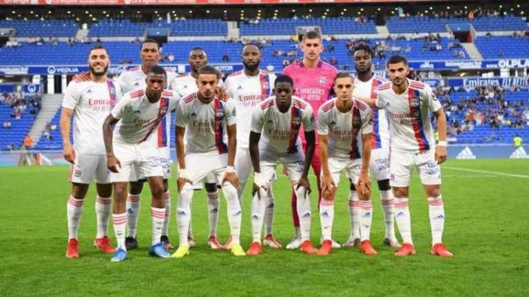 Гравці Ліона / A. Réau/L'Équipe Гравці Ліона / A. Réau/L'Équipe